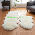 Real Sheepskin Rug for Fashion Home Decoration